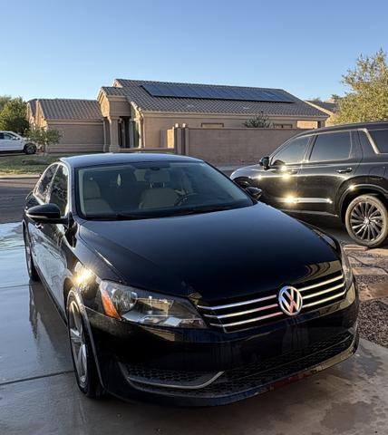 Photo of 2012 Black Volkswagen Passat