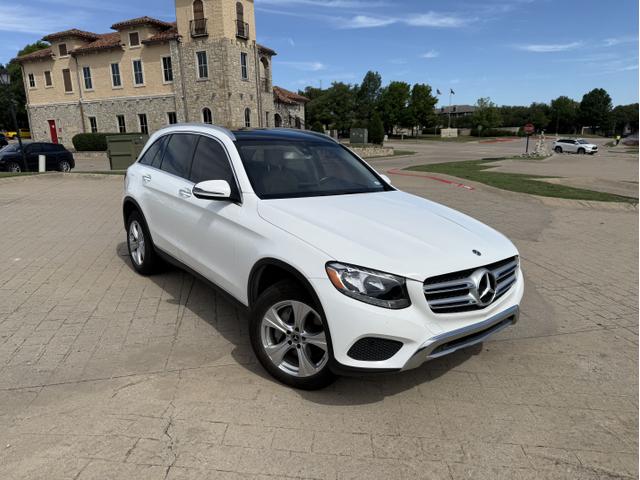Photo of 2018 White Mercedes-Benz GLC 300
