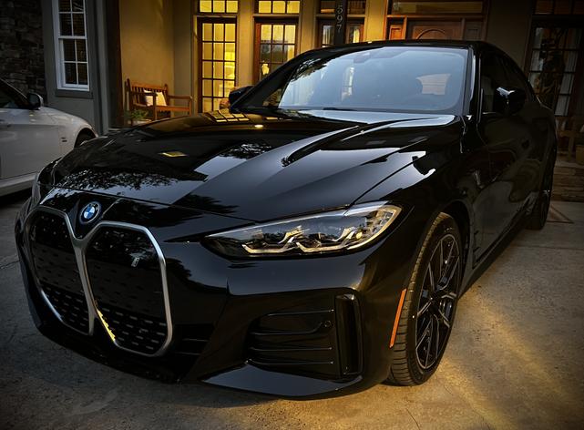 Photo of 2023 Black BMW i4 Gran Coupe