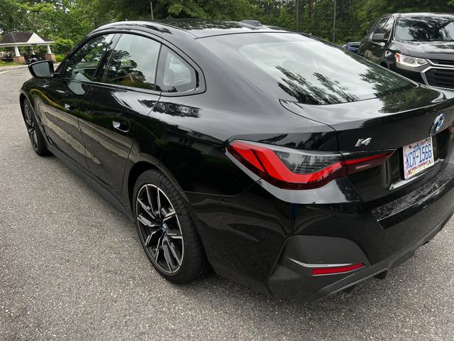 Photo of 2023 Black BMW i4 Gran Coupe