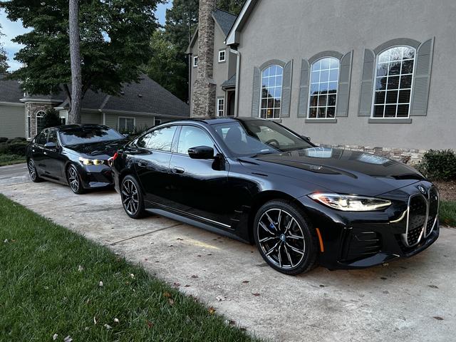 Photo of 2023 Black BMW i4 Gran Coupe