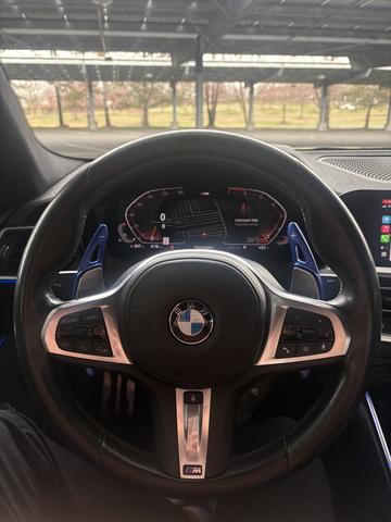 Photo of 2020 Blue BMW 330