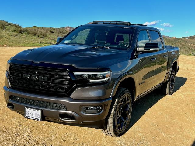 Photo of 2022 Silver RAM 1500