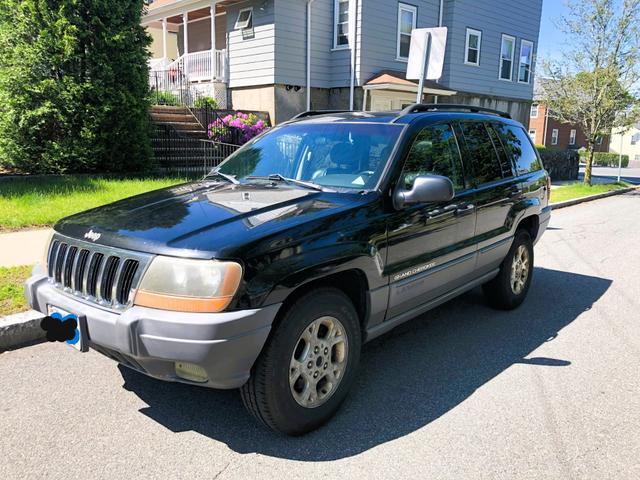Photo of 2002 Black Jeep Grand Cherokee