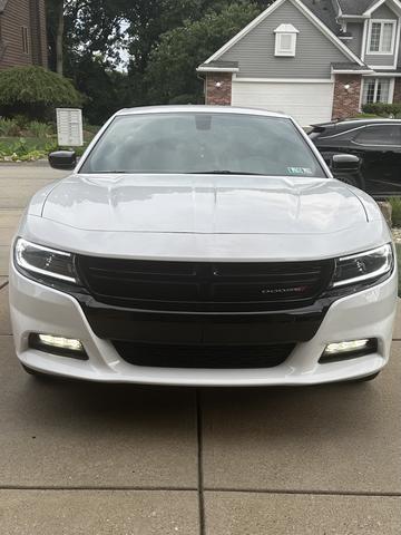 Photo of 2023 White Dodge Charger