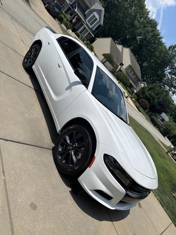 Photo of 2023 White Dodge Charger