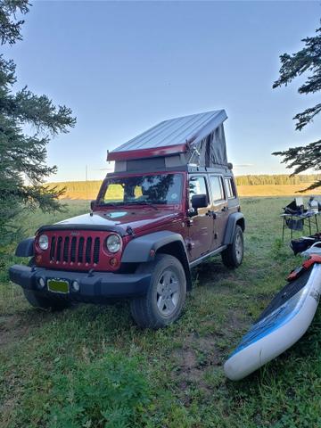 Photo of 2012 Red Jeep Wrangler Unlimited