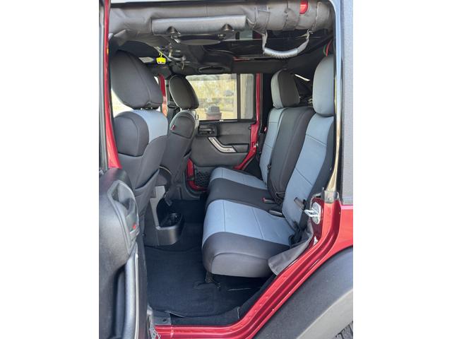 Photo of 2012 Red Jeep Wrangler Unlimited