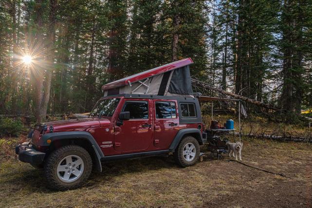 Photo of 2012 Red Jeep Wrangler Unlimited