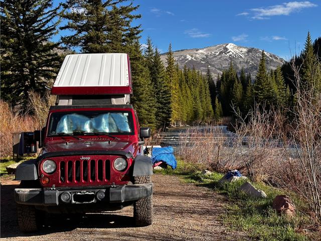Photo of 2012 Red Jeep Wrangler Unlimited