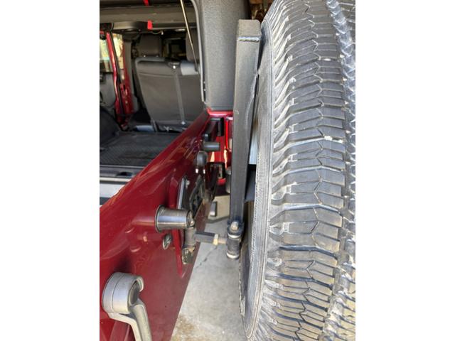 Photo of 2012 Red Jeep Wrangler Unlimited