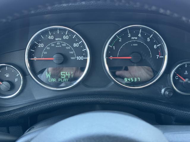Photo of 2012 Red Jeep Wrangler Unlimited