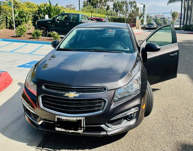 Photo of 2015 Gray Chevrolet Cruze