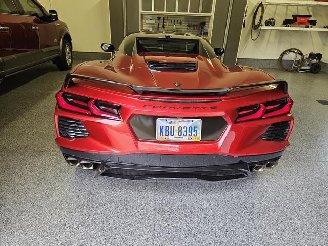 Photo of 2022 Red Chevrolet Corvette