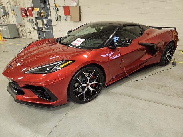 Photo of 2022 Red Chevrolet Corvette