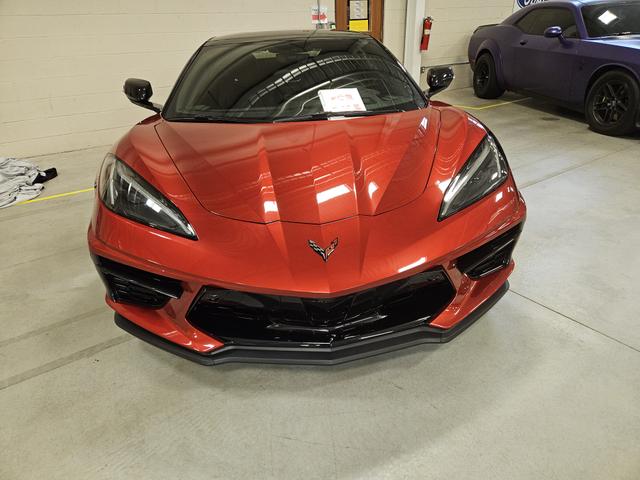 Photo of 2022 Red Chevrolet Corvette