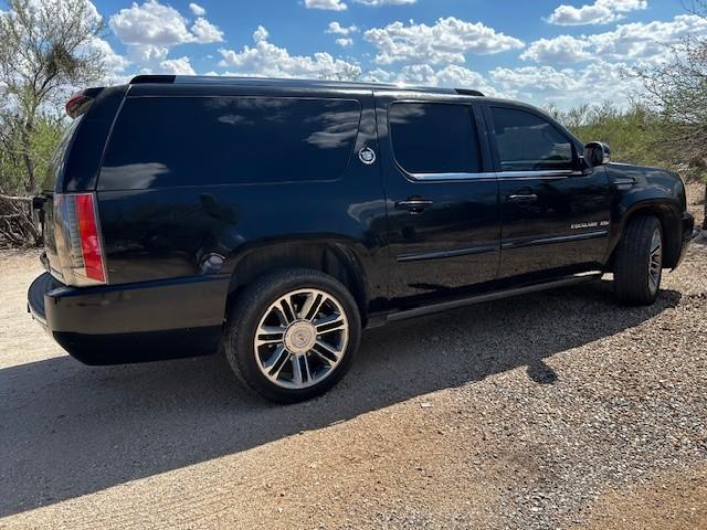Photo of 2012 Black Cadillac Escalade ESV