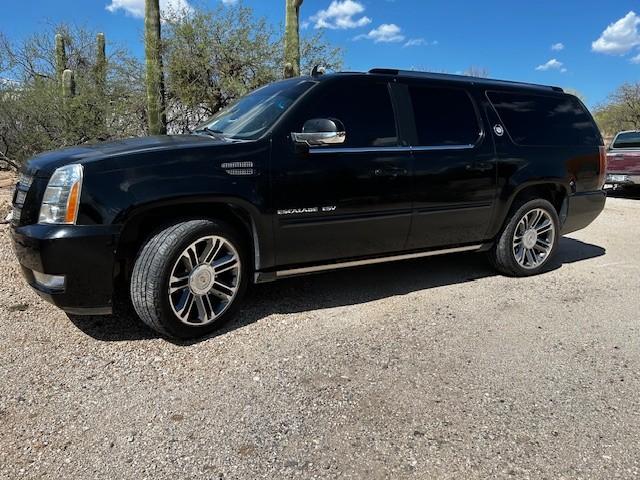 Photo of 2012 Black Cadillac Escalade ESV