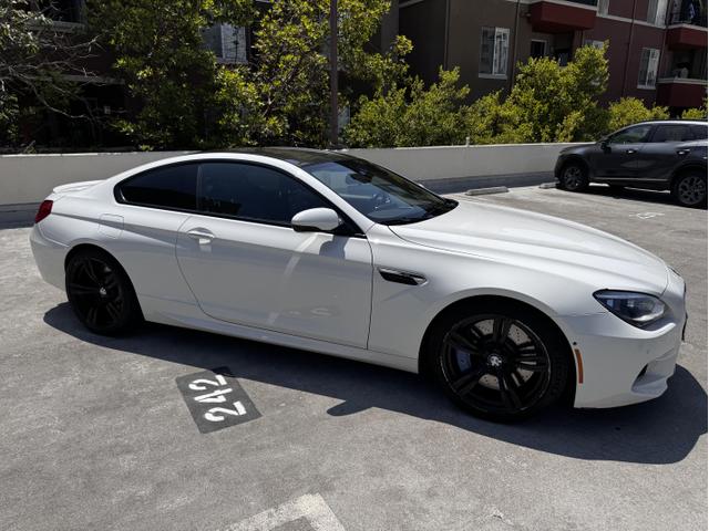 Photo of 2015 White BMW M6
