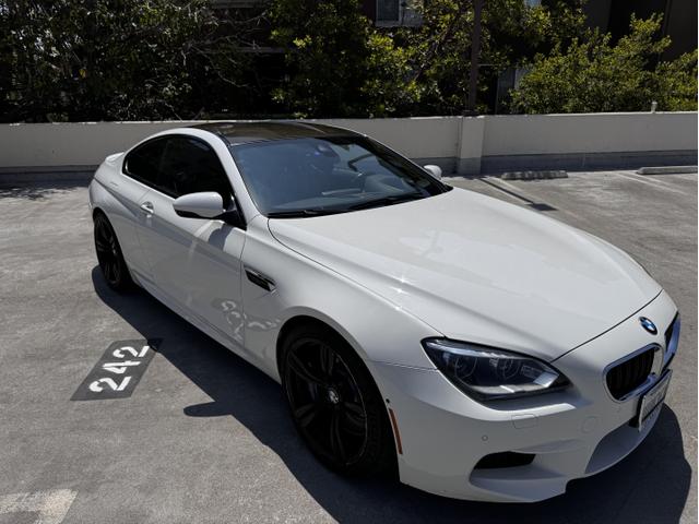 Photo of 2015 White BMW M6