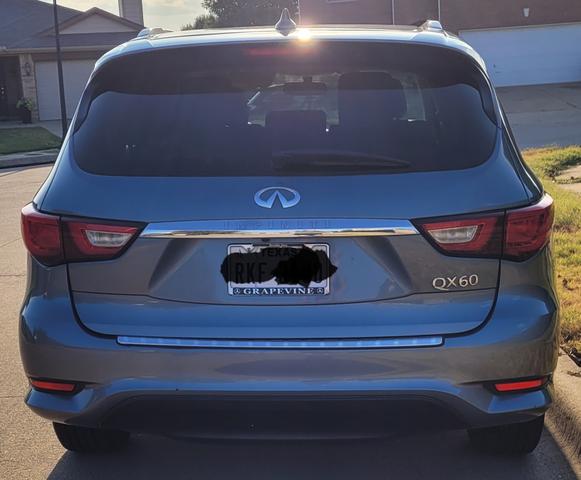 Photo of 2017 Blue INFINITI QX60