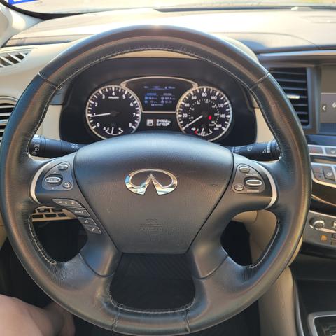 Photo of 2017 Blue INFINITI QX60