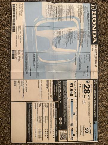 Photo of 2024 White Honda HR-V