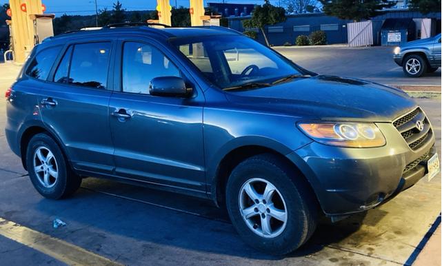 Photo of 2007 Blue Hyundai SANTA FE