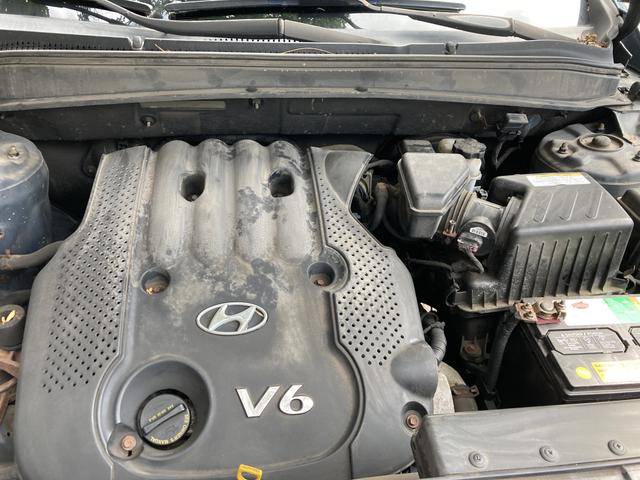 Photo of 2007 Blue Hyundai SANTA FE