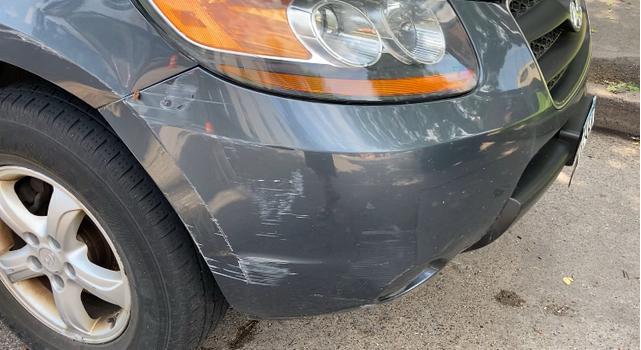 Photo of 2007 Blue Hyundai SANTA FE