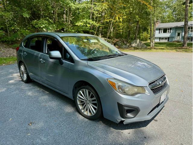 Photo of 2012 Silver Subaru Impreza