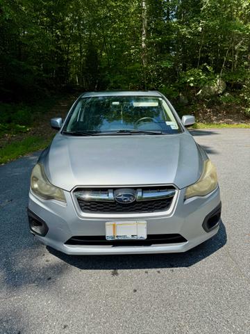 Photo of 2012 Silver Subaru Impreza