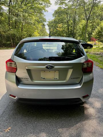 Photo of 2012 Silver Subaru Impreza