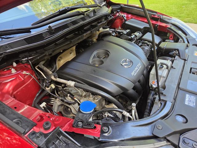 Photo of 2016 Red Mazda CX-5