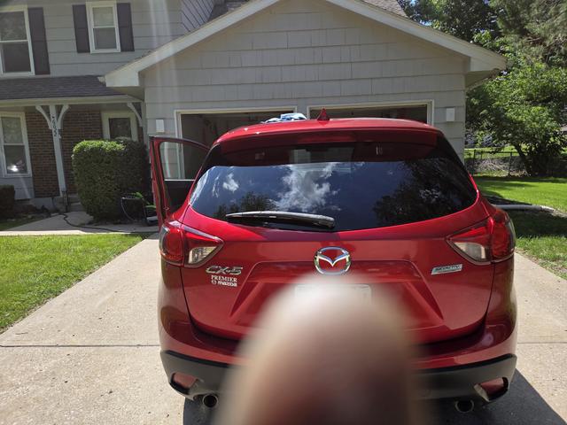 Photo of 2016 Red Mazda CX-5