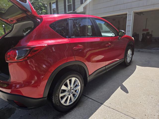 Photo of 2016 Red Mazda CX-5