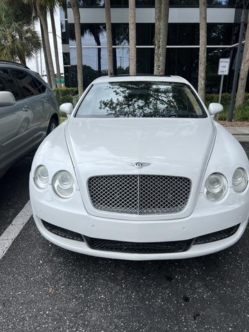 Photo of 2006 White Bentley Continental Flying Spur