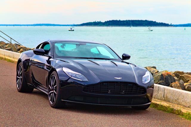 Photo of 2017 Black Aston Martin DB11