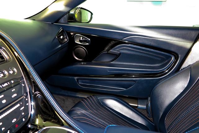 Photo of 2017 Black Aston Martin DB11