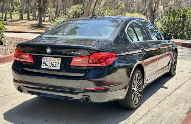 Photo of 2019 Black BMW 530