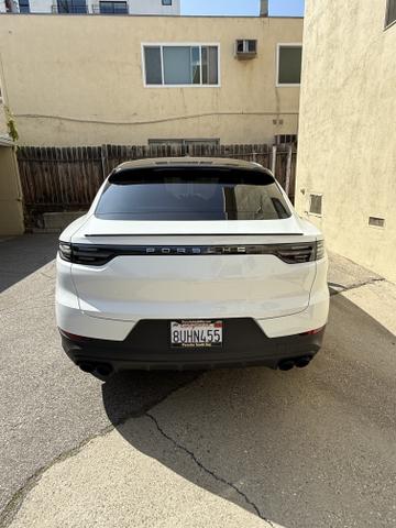 Photo of 2020 White Porsche Cayenne