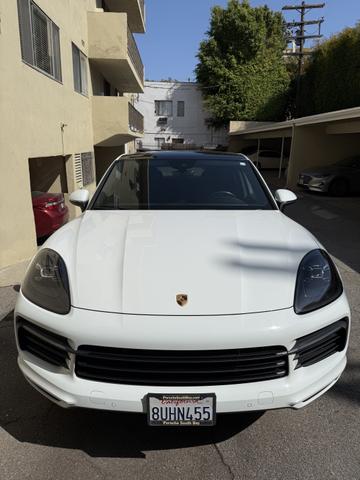 Photo of 2020 White Porsche Cayenne