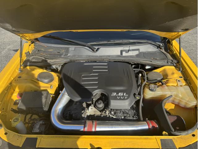 Photo of 2018 Yellow Dodge Challenger