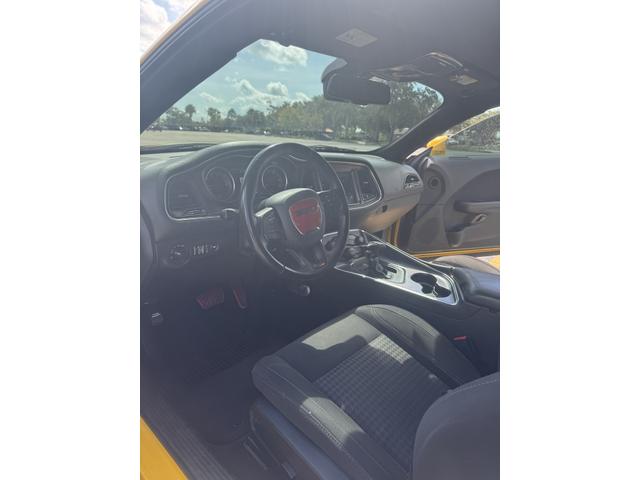 Photo of 2018 Yellow Dodge Challenger