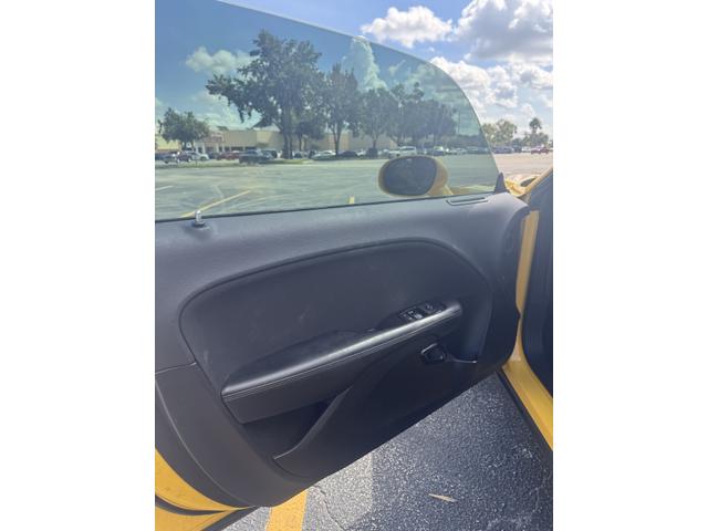 Photo of 2018 Yellow Dodge Challenger
