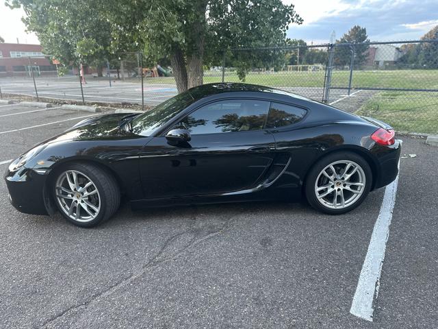 Photo of 2016 Black Porsche Cayman