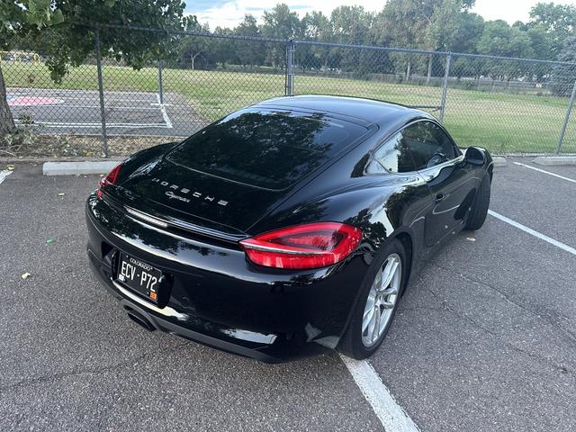 Photo of 2016 Black Porsche Cayman