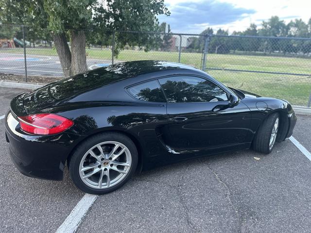 Photo of 2016 Black Porsche Cayman