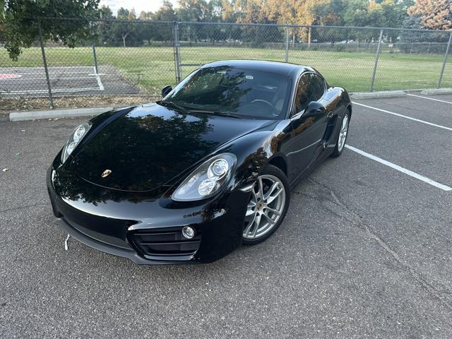 Photo of 2016 Black Porsche Cayman