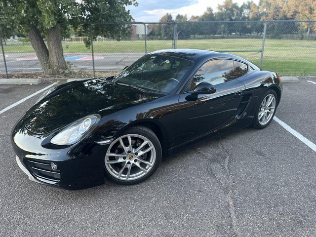 Photo of 2016 Black Porsche Cayman